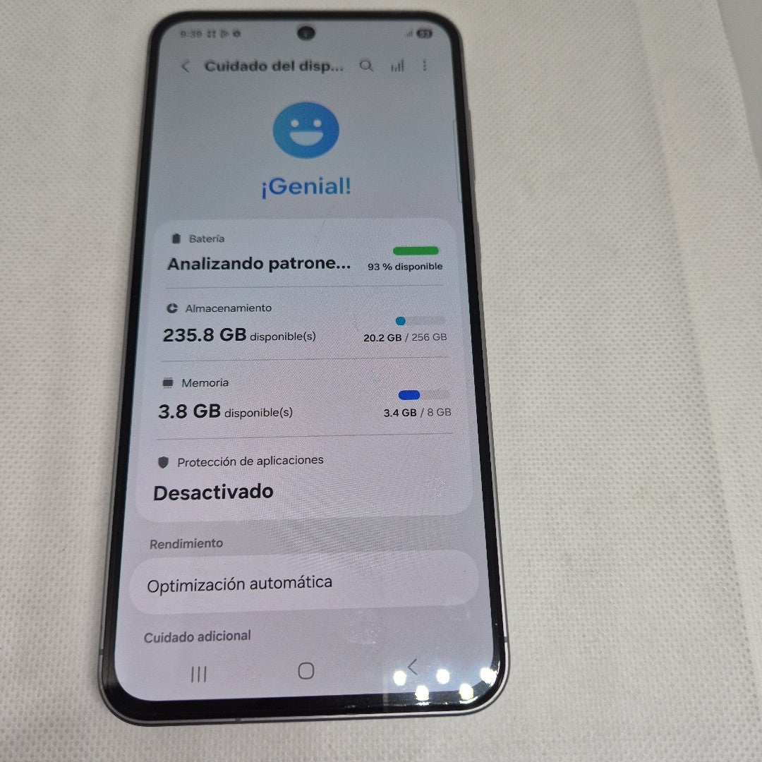 CELULAR SAMSUNG GALAXY A56 SM-A566E (2025) 256 GB 8 GB RAM (SEMINUEVO)