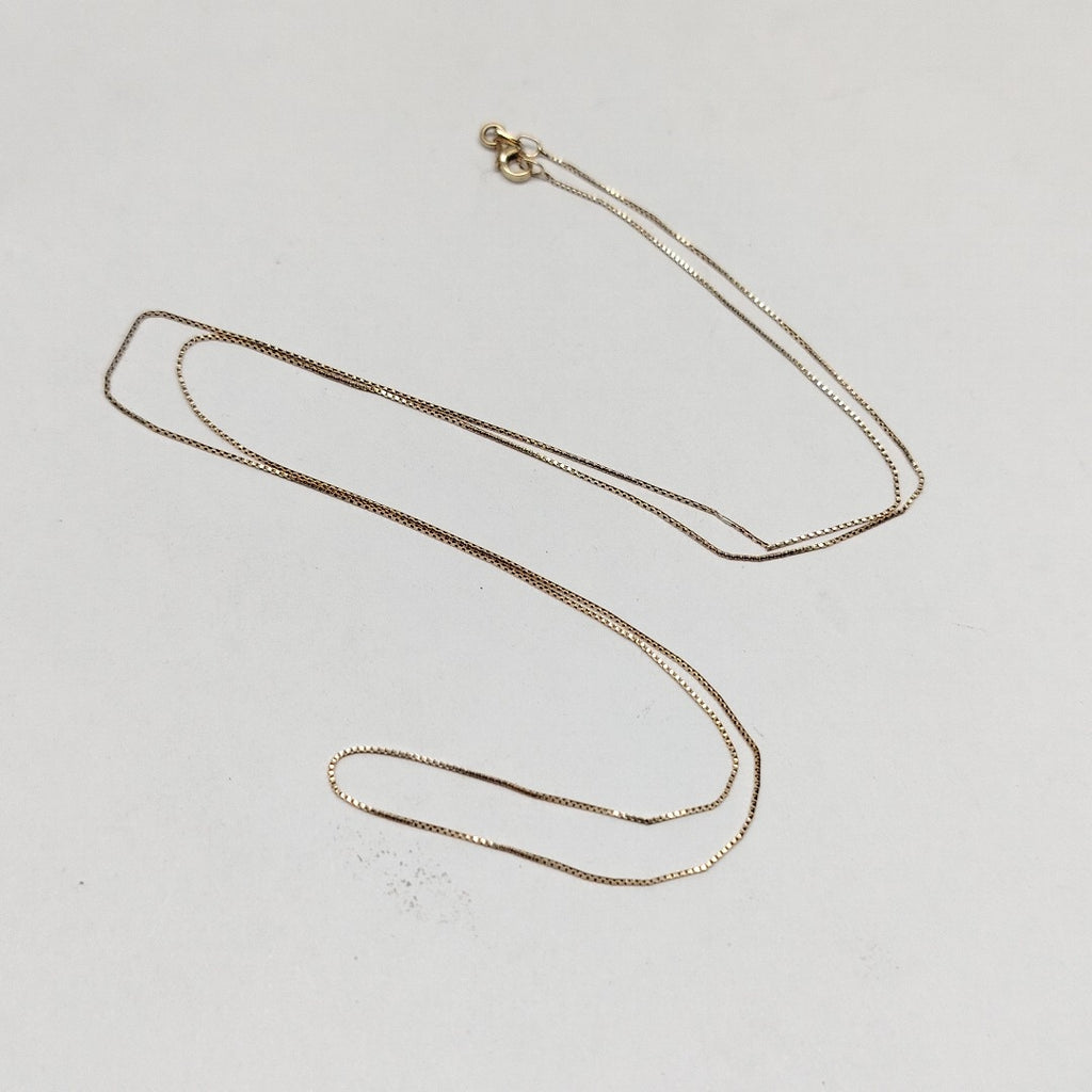 CADENA ORO 14 K 1.2 GRMS (SEMINUEVO)