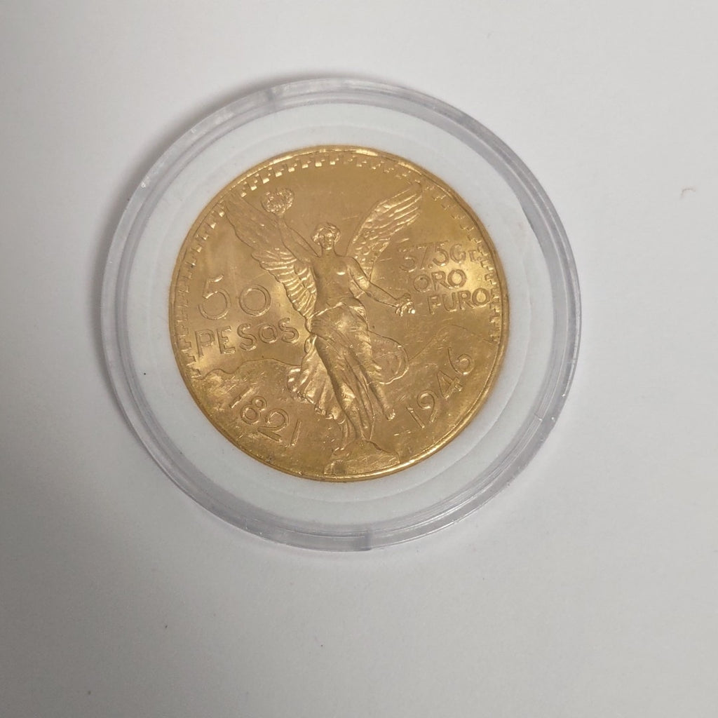 K1 41.7 GRMS 21 K IDENTIFICACIÓN MONEDA NOMINATIVA MATERIALES ORO CAN (SEMINUEVO)