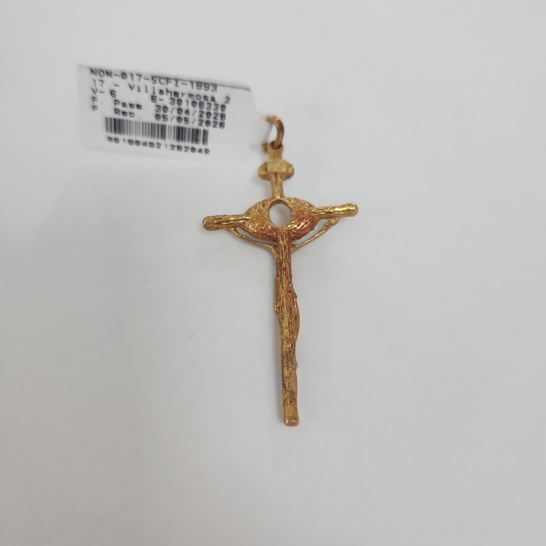 CRUCIFIJO ORO 18 K 6,80 GRMS (SEMINUEVO)