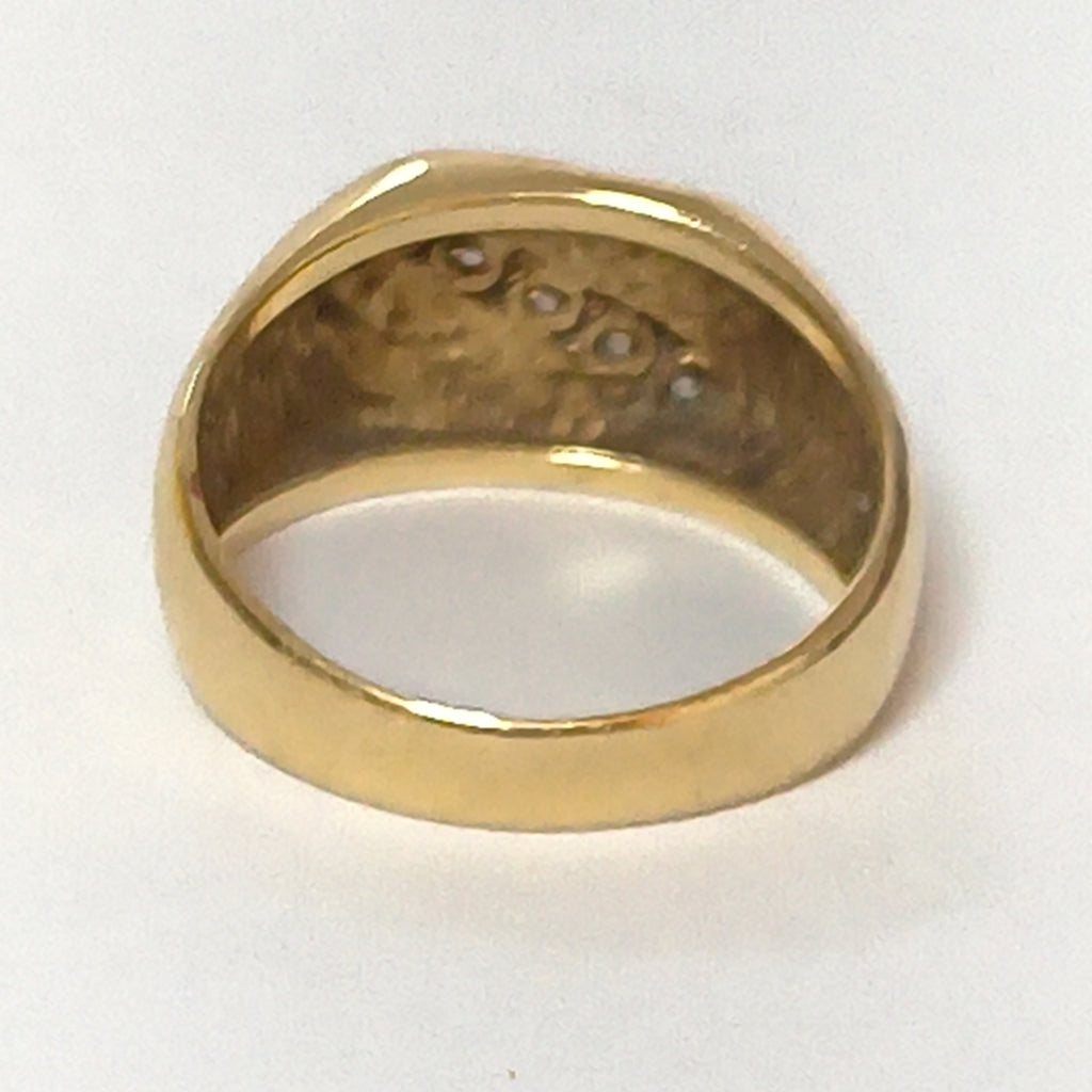 ANILLO ORO 14 K 7.3 GRMS (SEMINUEVO)