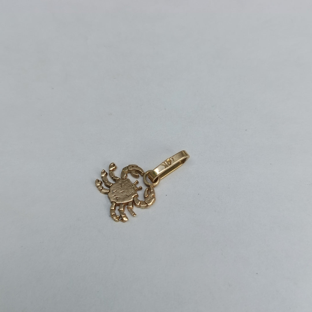 DIJE ORO 14 K 0,90 GRMS (SEMINUEVO)