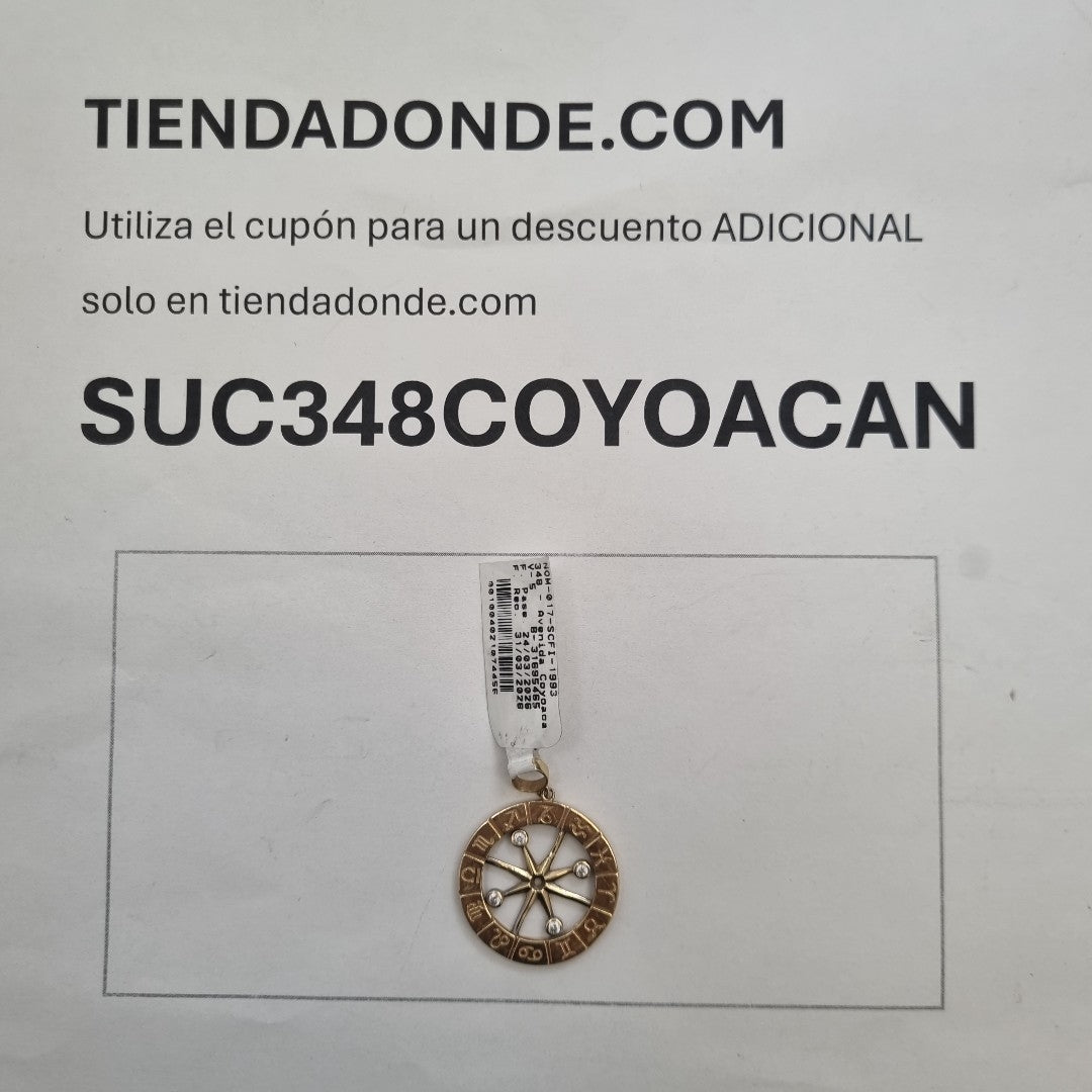 DIJE ORO 14 K 5.3 GRMS (SEMINUEVO)