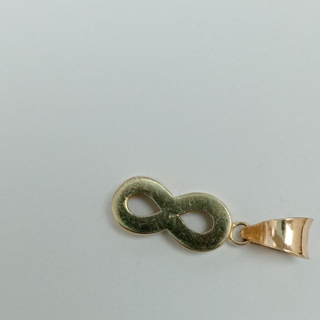 DIJES INFINITO ORO 10K 0.4 GR (NUEVO)