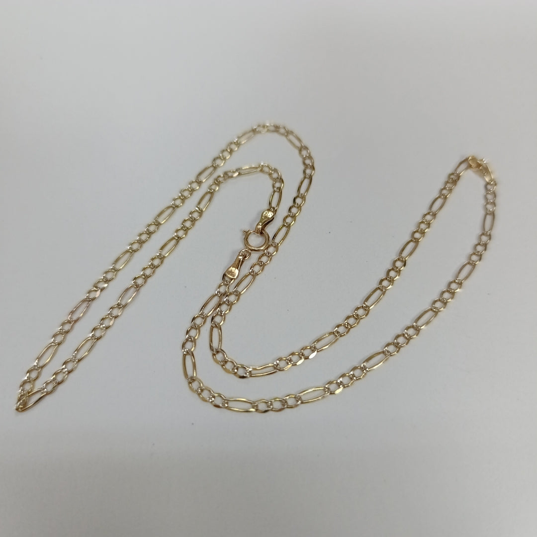CADENA ORO 10 K 3,50 GRMS (SEMINUEVO)