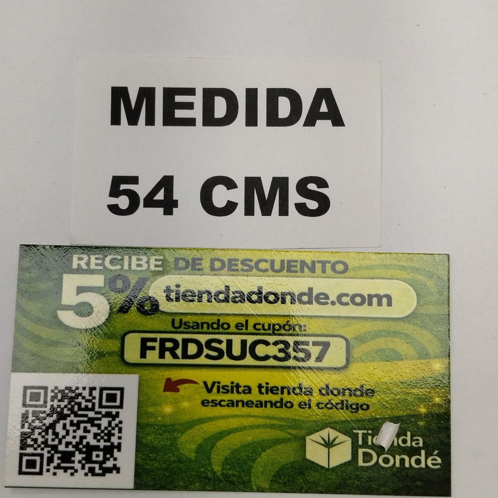 CADENAS TEJIDO BARBADA ORO 10K 55 CM 1.8 GR (NUEVO)