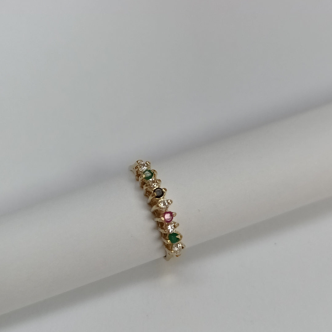 ANILLITO ORO 14 K 2 GRMS (SEMINUEVO)