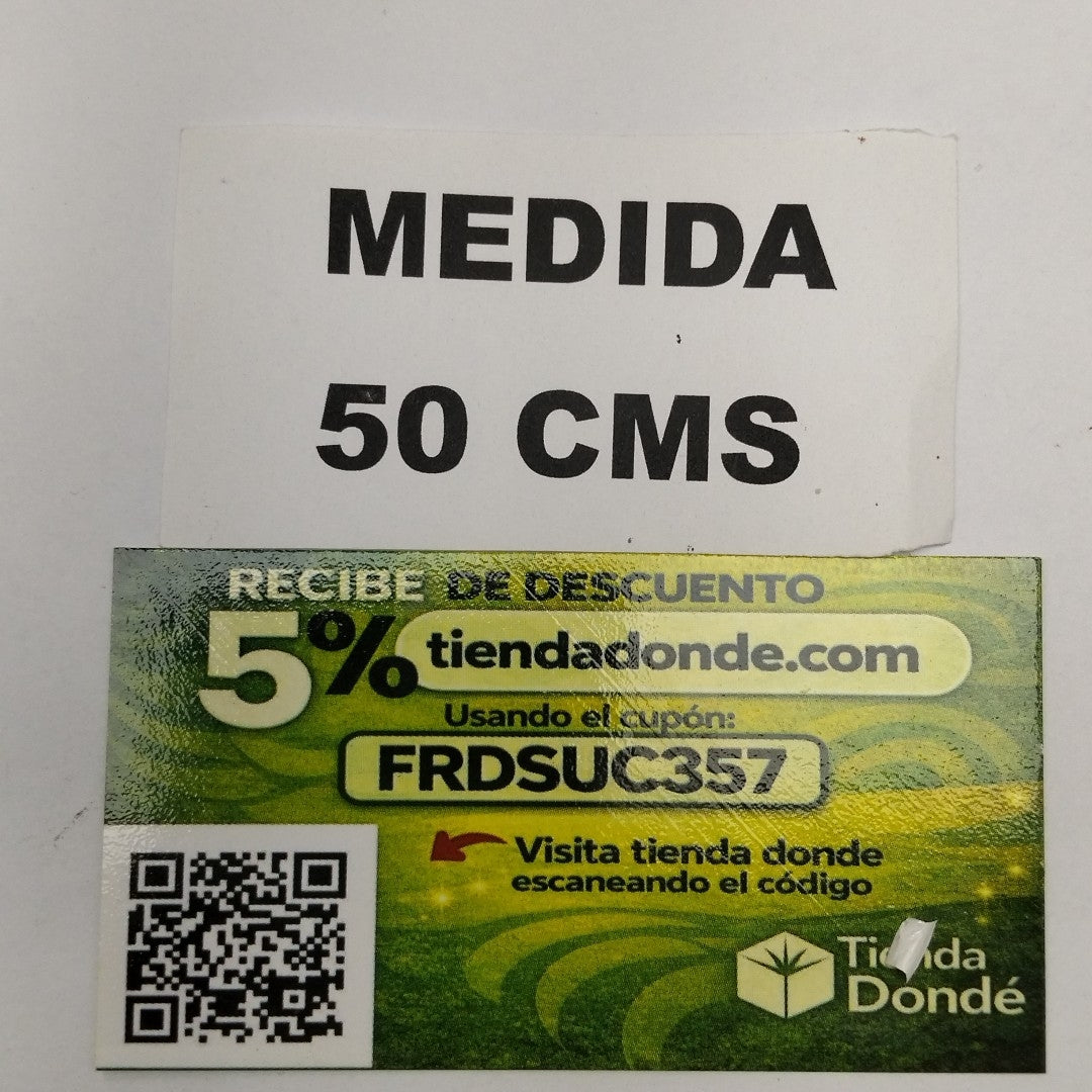 CADENAS TEJIDO 3X1 ORO 10K 50 CM 2.9 GR (NUEVO)