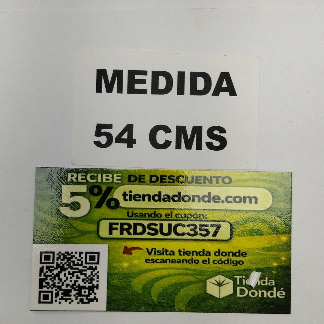 CADENAS 3X1 ORO 14K 55 CM 4.6 GR (NUEVO)