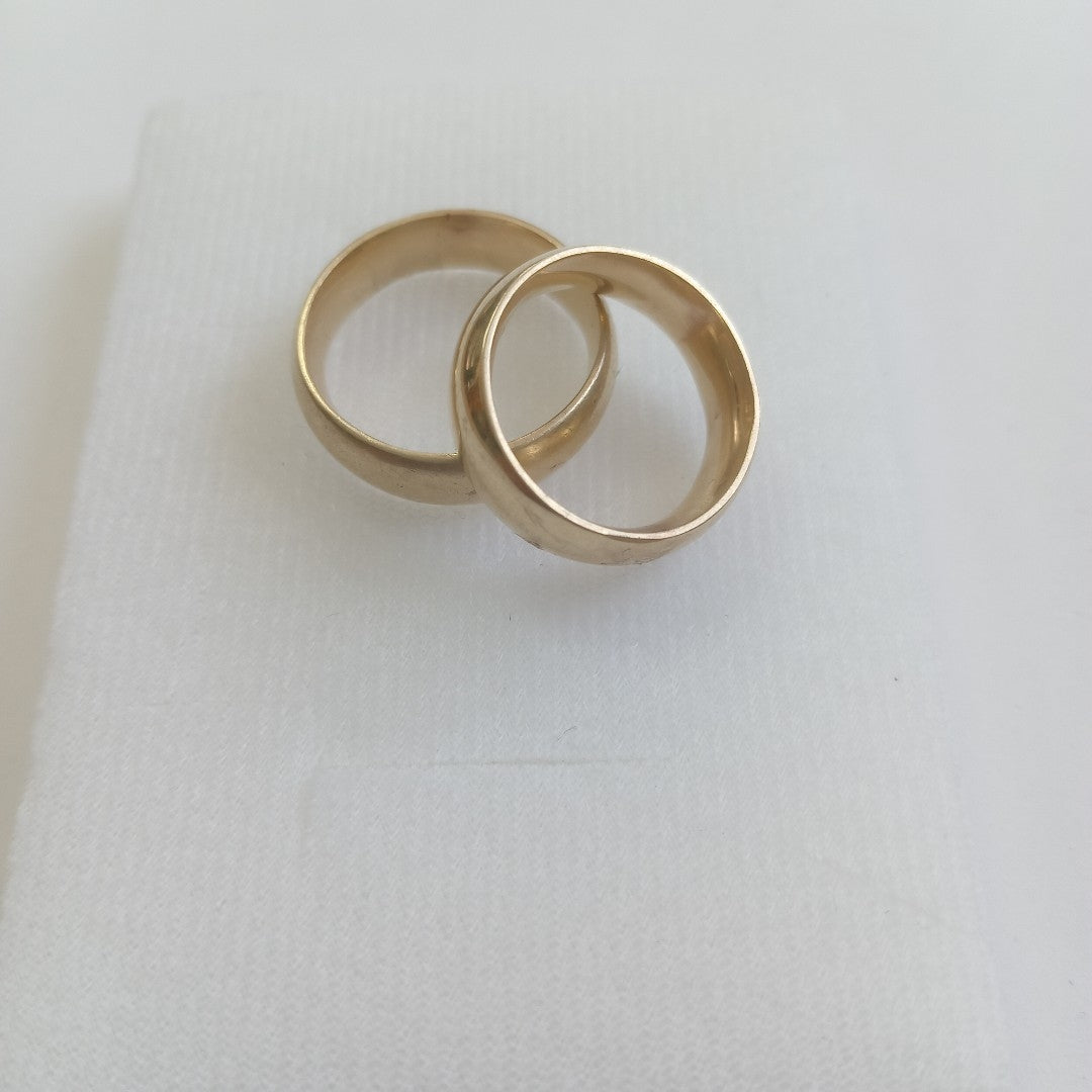 ARGOLLA ORO 10 K 5.6 GRMS (SEMINUEVO)