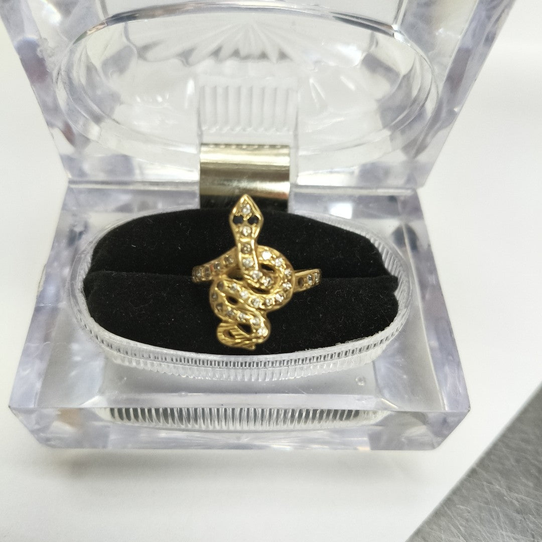 ANILLITO ORO 10 K 2.9 GRMS (SEMINUEVO)