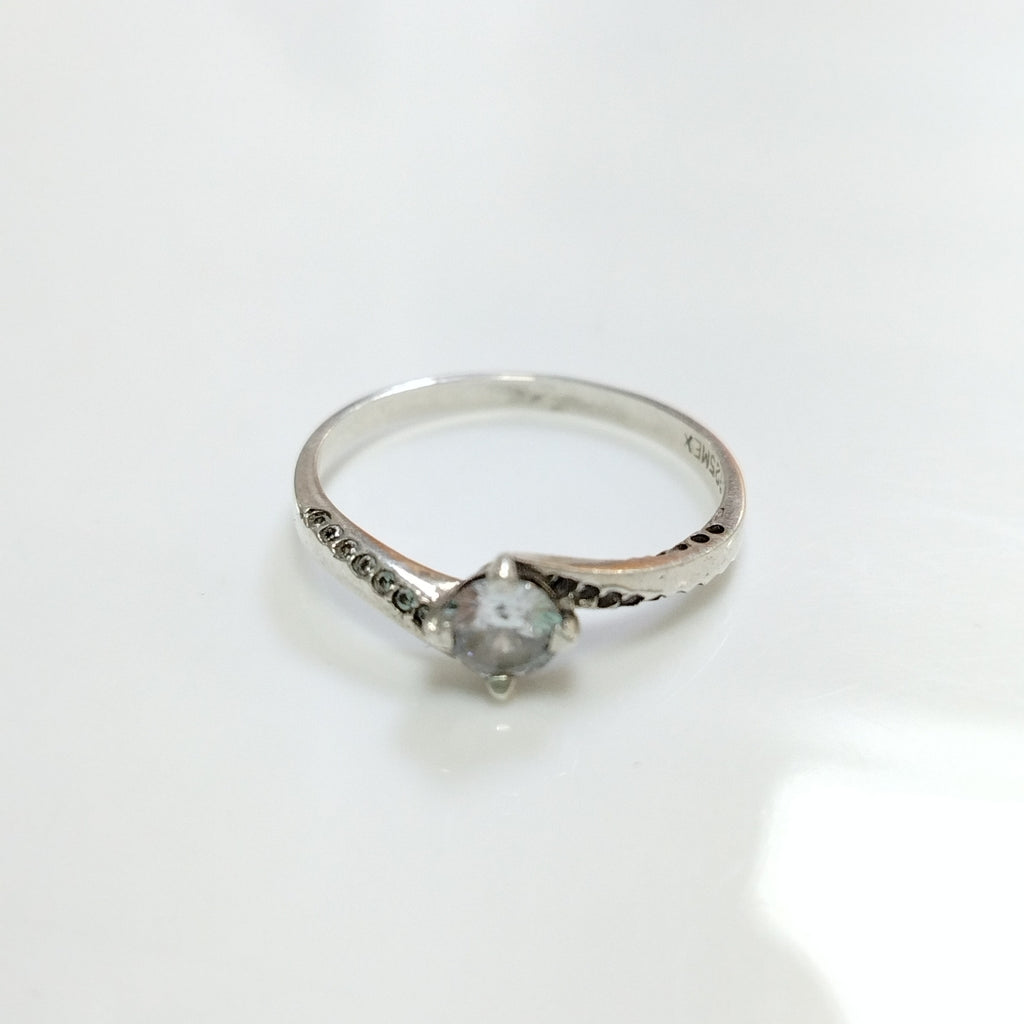 ANILLITO, PULSERA PLATA 22.6 GRMS (SEMINUEVO)