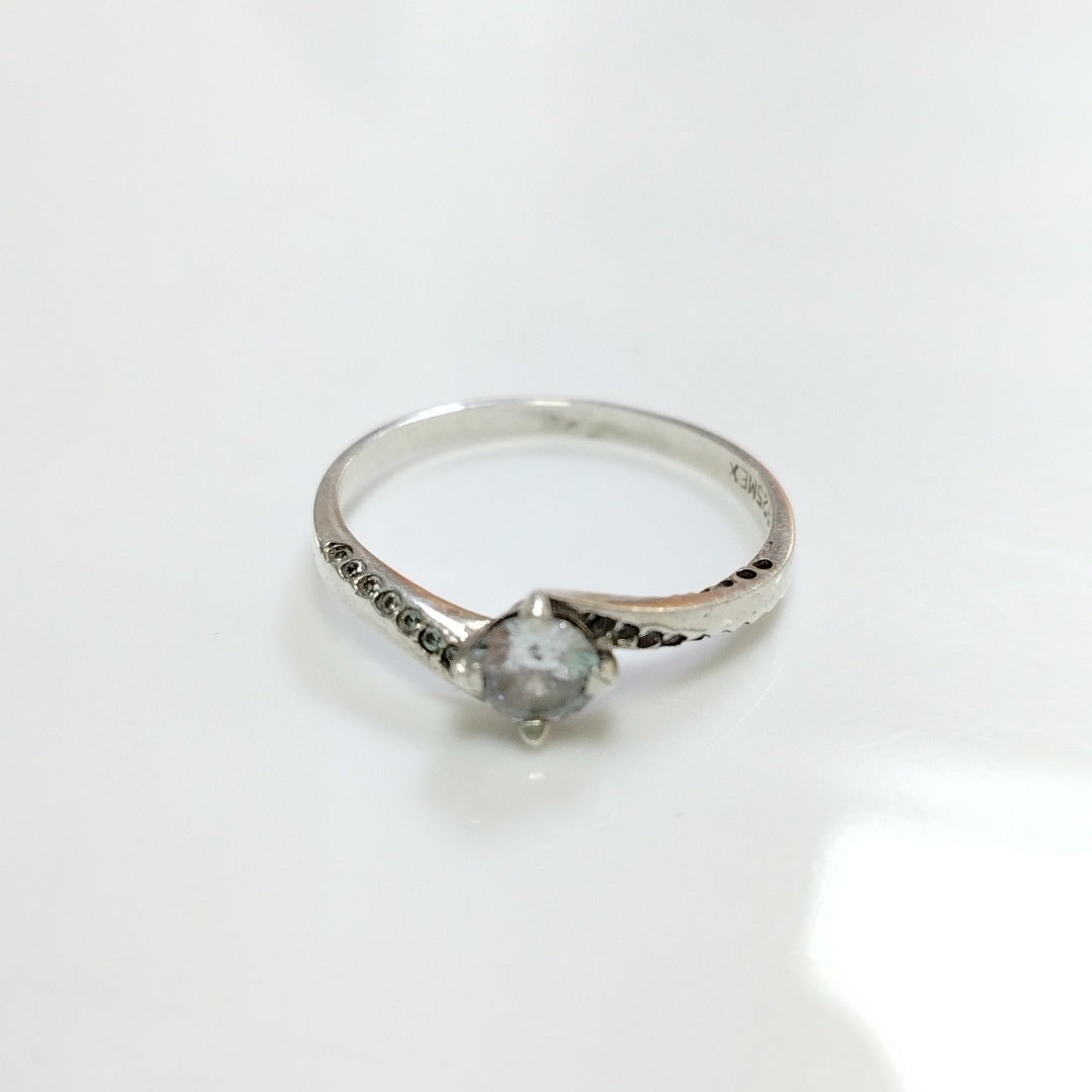ANILLITO, PULSERA PLATA 22.6 GRMS (SEMINUEVO)
