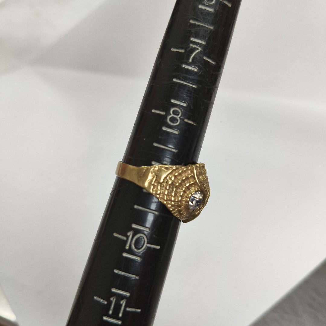 ANILLO ORO 10 K 4.1 GRMS (SEMINUEVO)