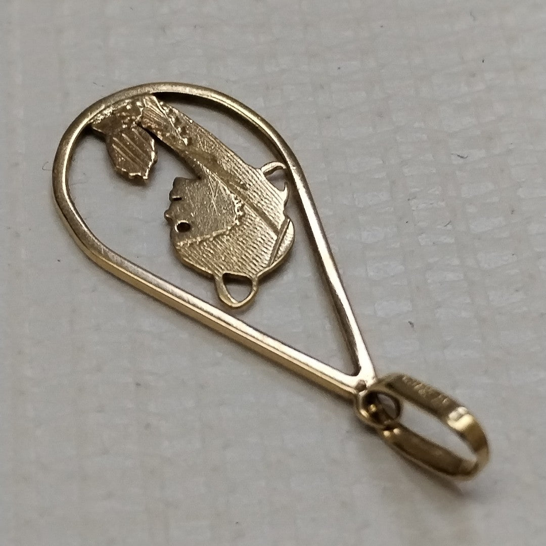 DIJE ORO 10 K 1,50 GRMS (SEMINUEVO)