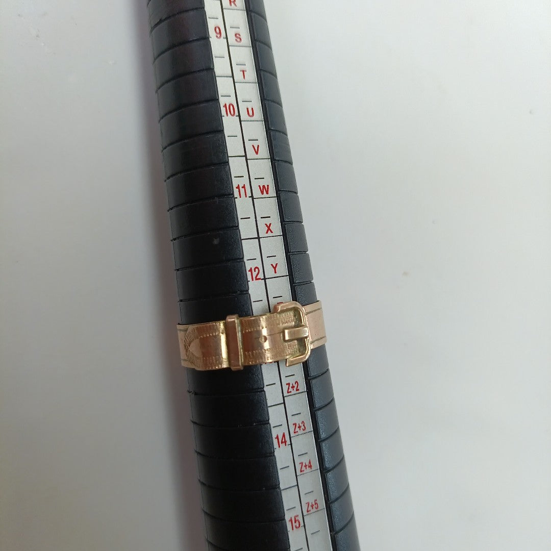 ARGOLLA ORO 10 K 2,80 GRMS (SEMINUEVO)