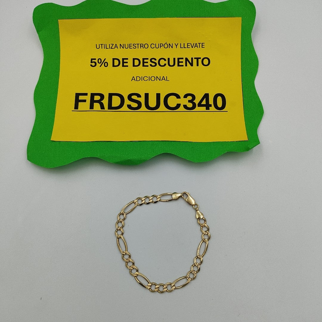 PULSERA ORO 14 K 8.3 GRMS (SEMINUEVO)