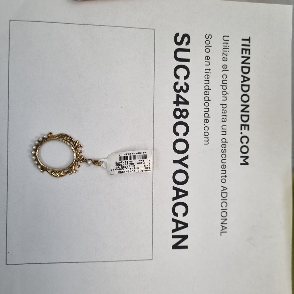 DIJE ORO 14 K 4.4 GRMS (SEMINUEVO)