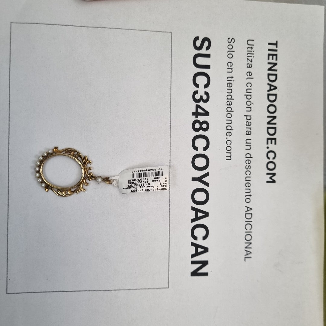 DIJE ORO 14 K 4.4 GRMS (SEMINUEVO)