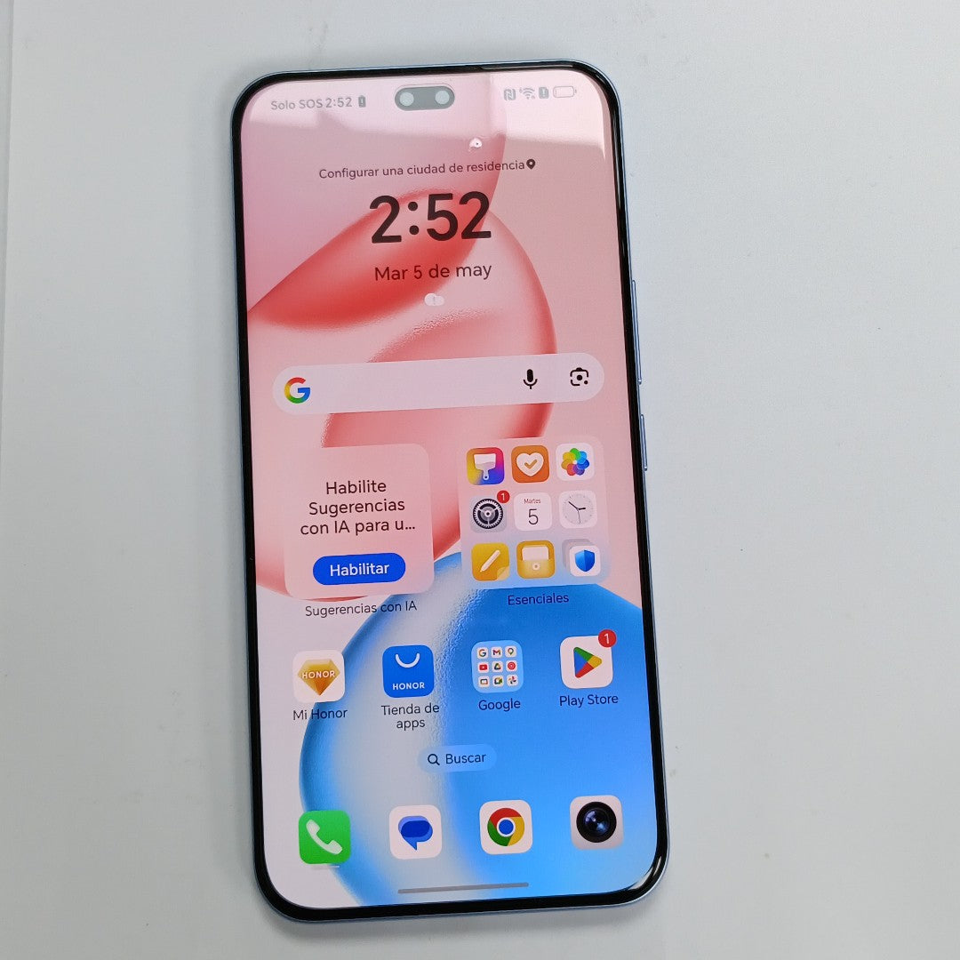 CELULAR HONOR 400 PRO DNP-NX9 (2025) 512 GB 12 GB RAM (SEMINUEVO)