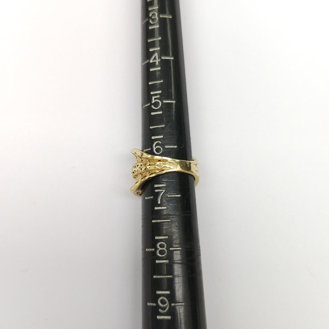 ANILLO ORO 14 K 6.6 GRMS (SEMINUEVO)