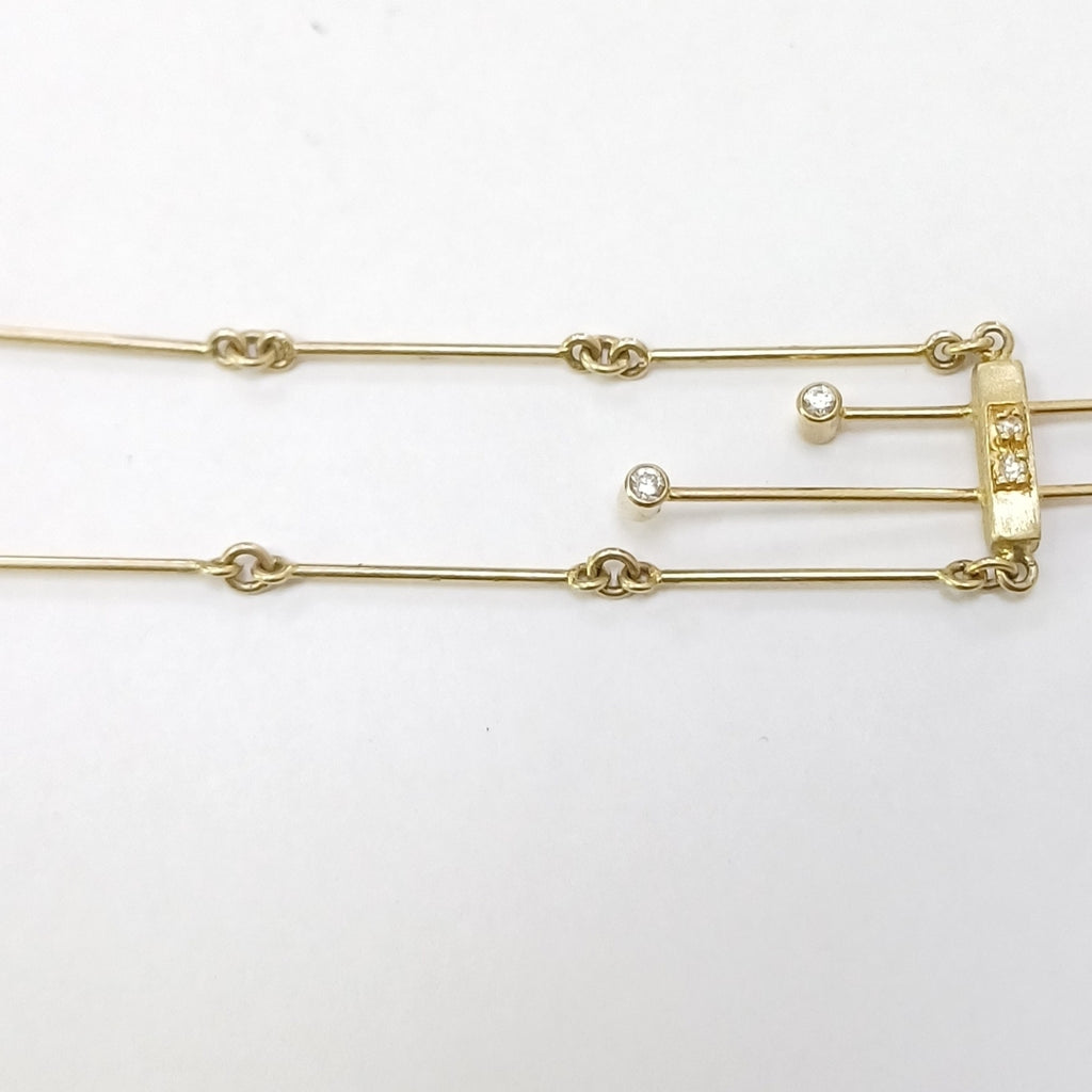 GARGANTILLA ORO 14 K 8,40 GRMS (SEMINUEVO)