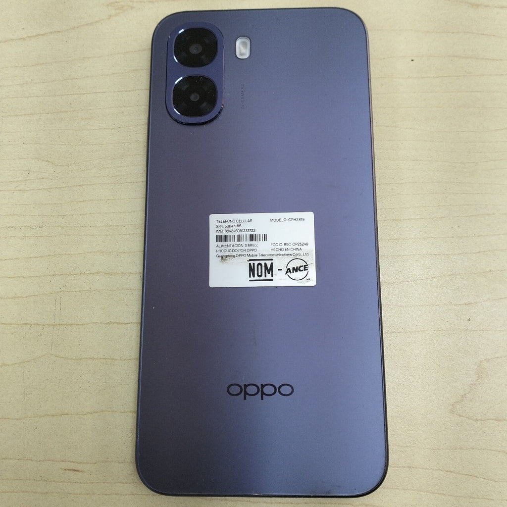 CELULAR OPPO A6X CPH2819 (2025) 128 GB 4 GB RAM (SEMINUEVO)