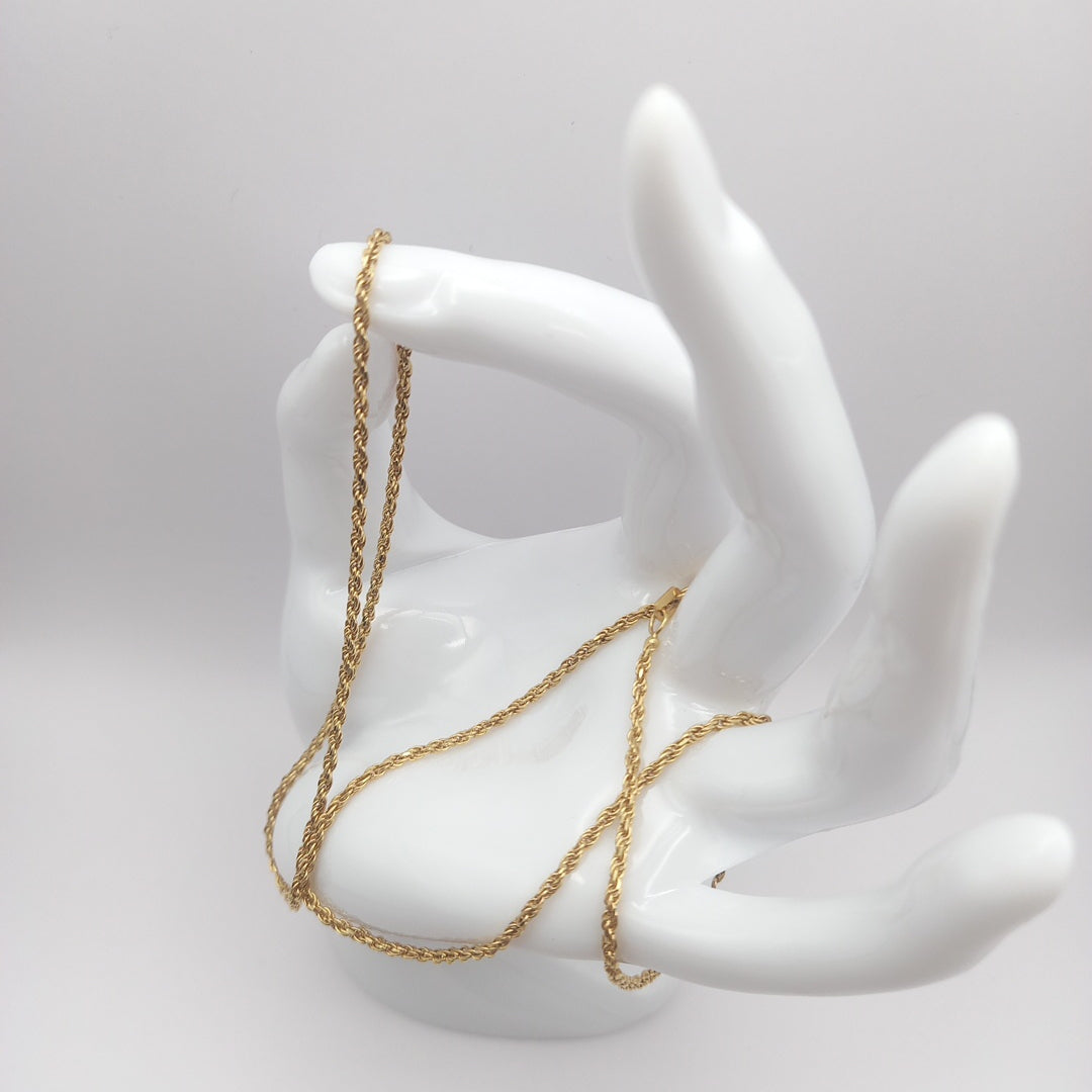 CADENA ORO 14 K 7.5 GRMS (SEMINUEVO)