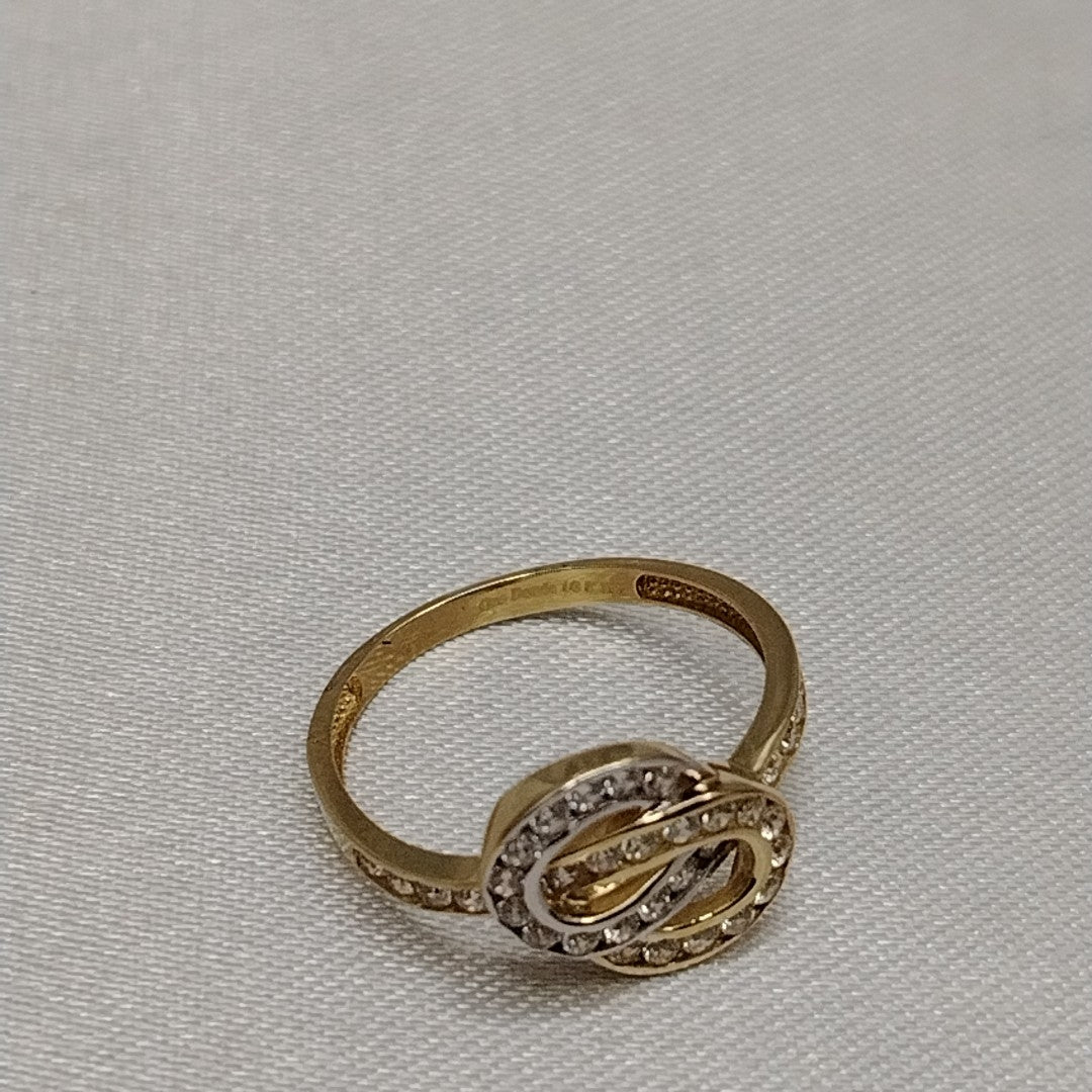 ANILLOS DAMA ORO 10K 2 (NUEVO)