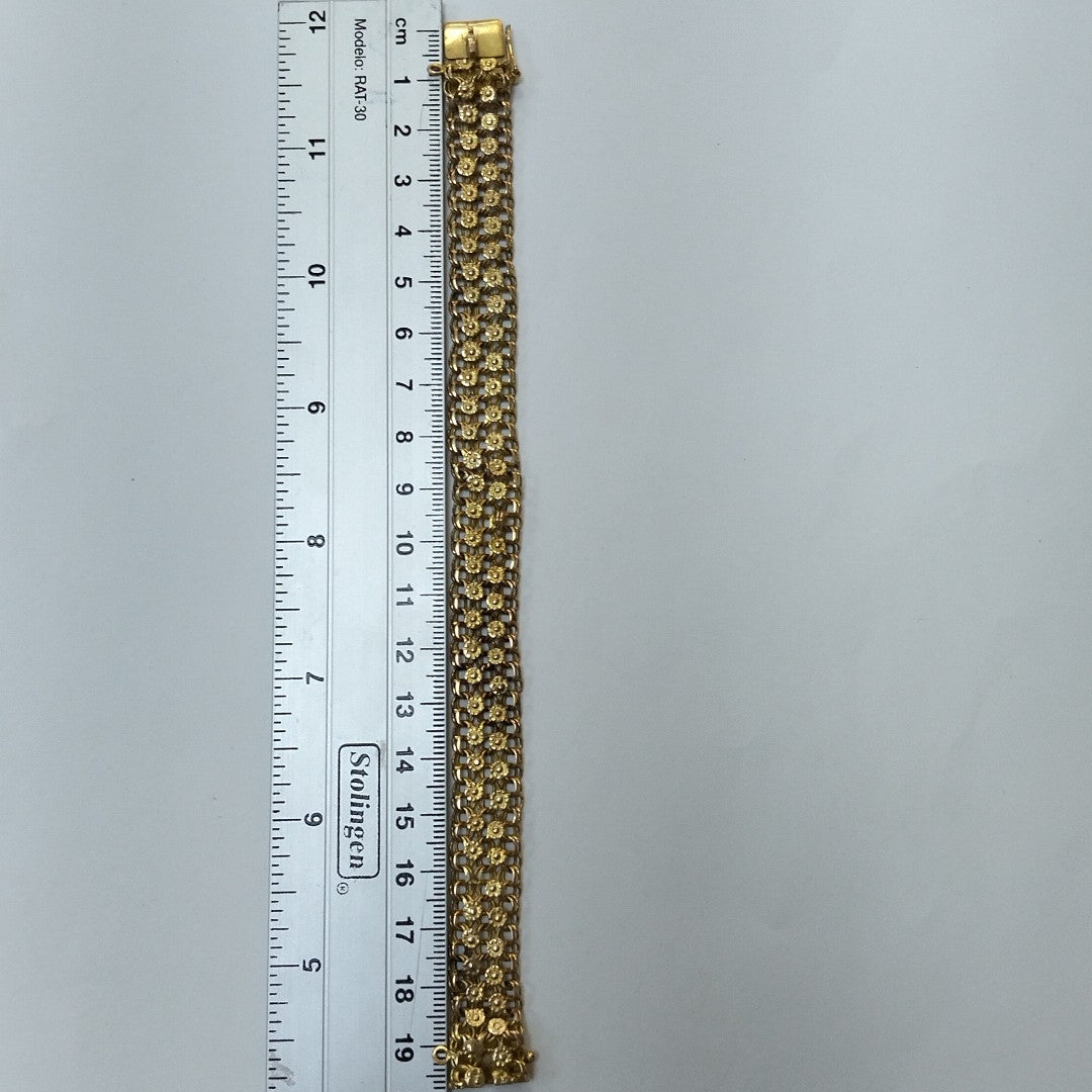 PULSERA ORO 8 K 18,20 GRMS (SEMINUEVO)