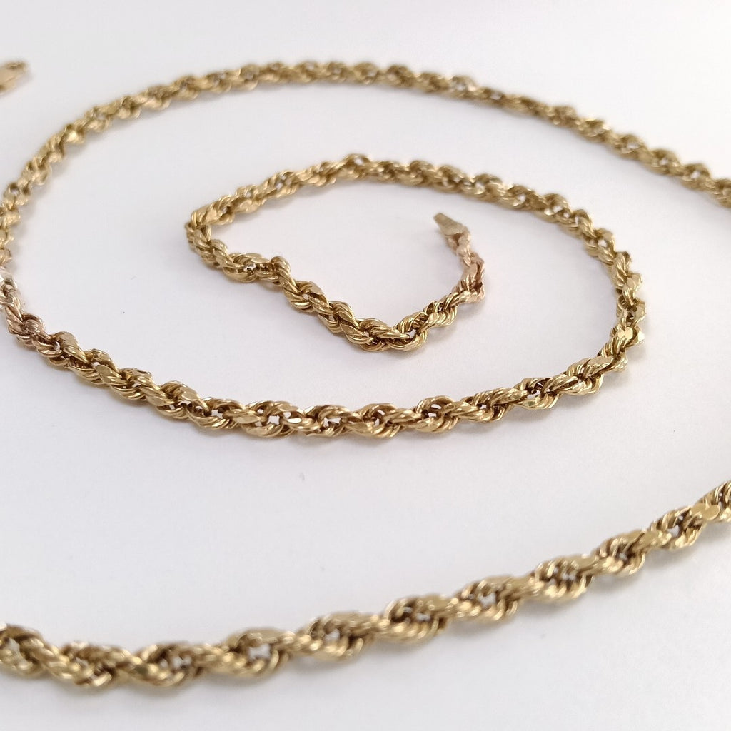 CADENA ORO 10 K 6 GRMS (SEMINUEVO)