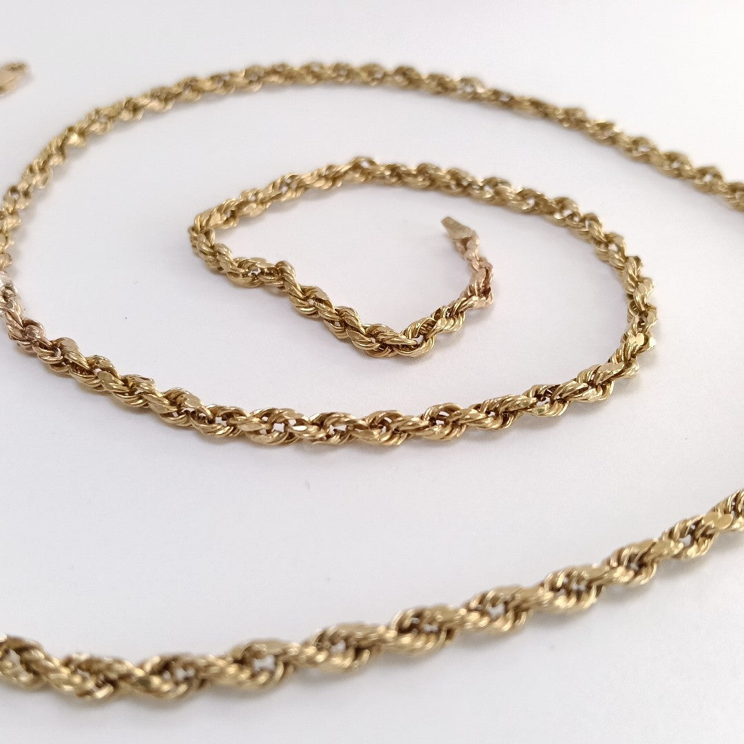 CADENA ORO 10 K 6 GRMS (SEMINUEVO)