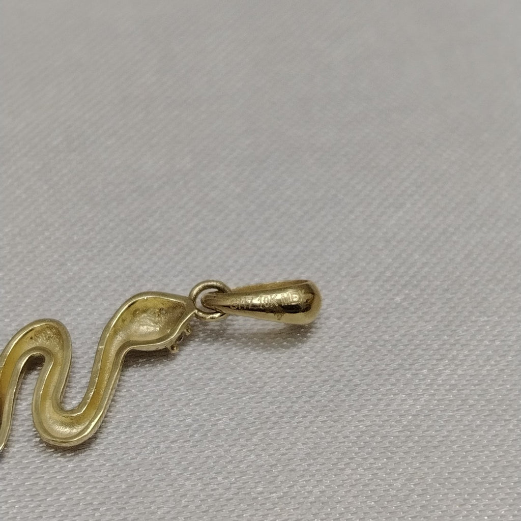 DIJES SERPIENTE ORO 10K 1.1 GR (NUEVO)