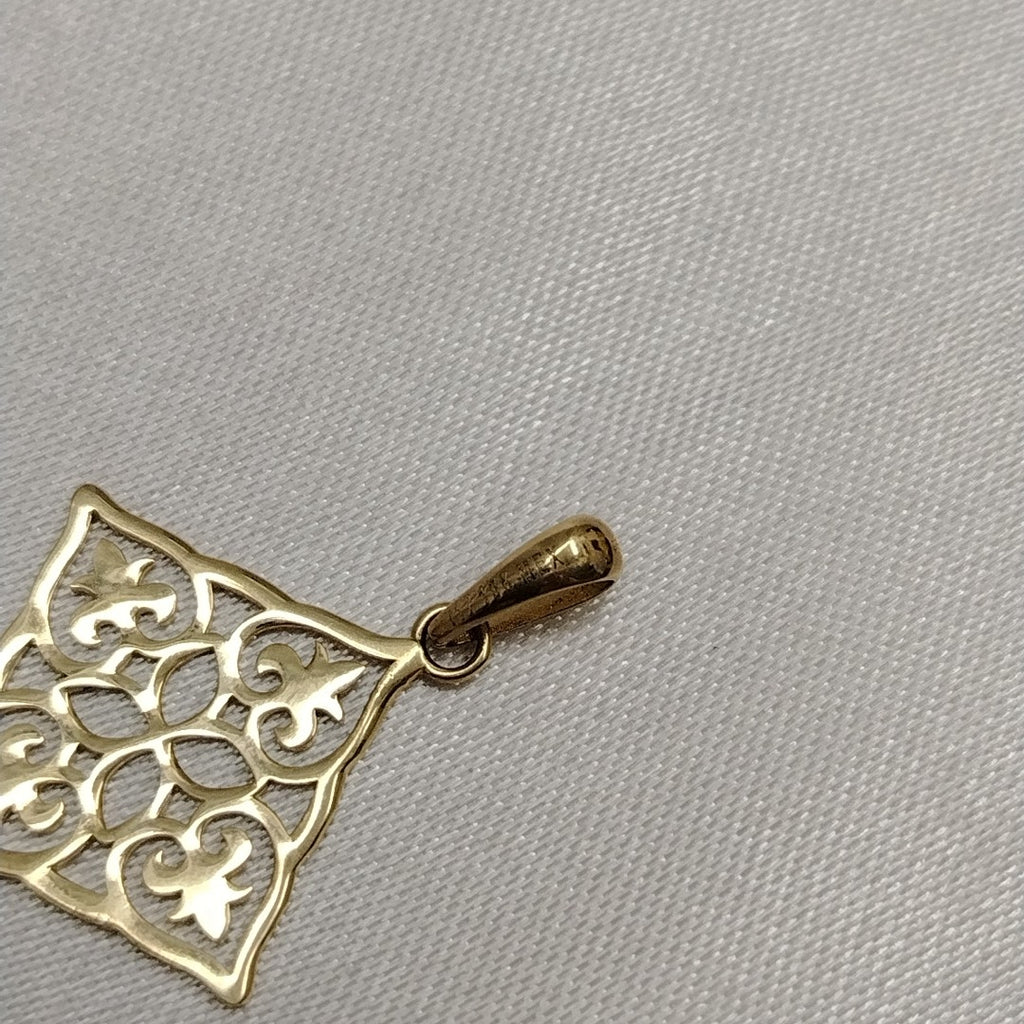 DIJES FLOR ORO 10K 1.4 GR (NUEVO)