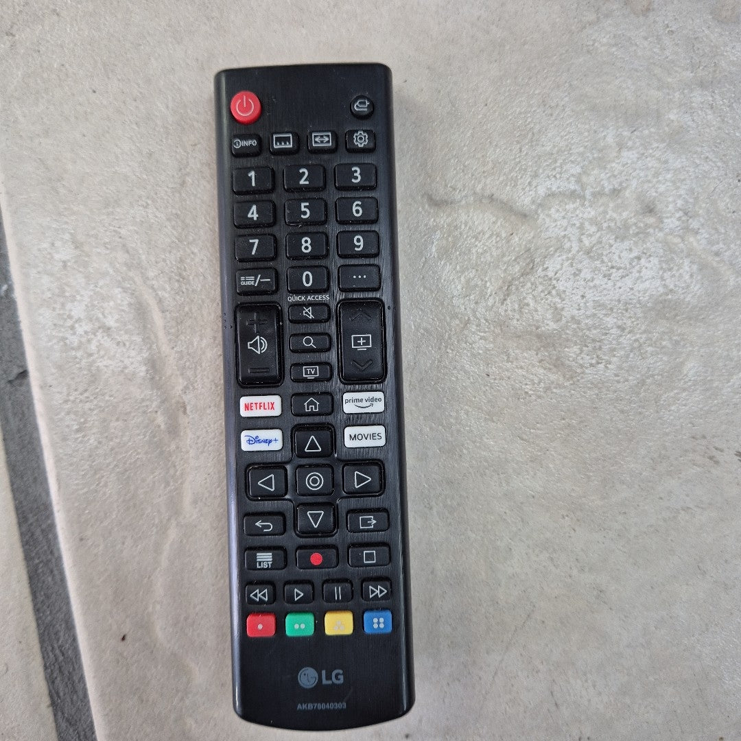 PANTALLA LG 65UQ7570PUJ (2023) 65" LED 4K (SEMINUEVO)