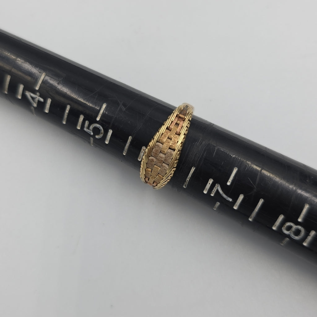 ANILLITO ORO 10 K 2.6 GRMS (SEMINUEVO)