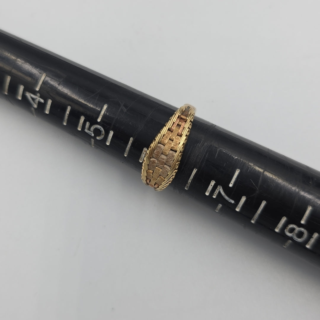 ANILLITO ORO 10 K 2.6 GRMS (SEMINUEVO)
