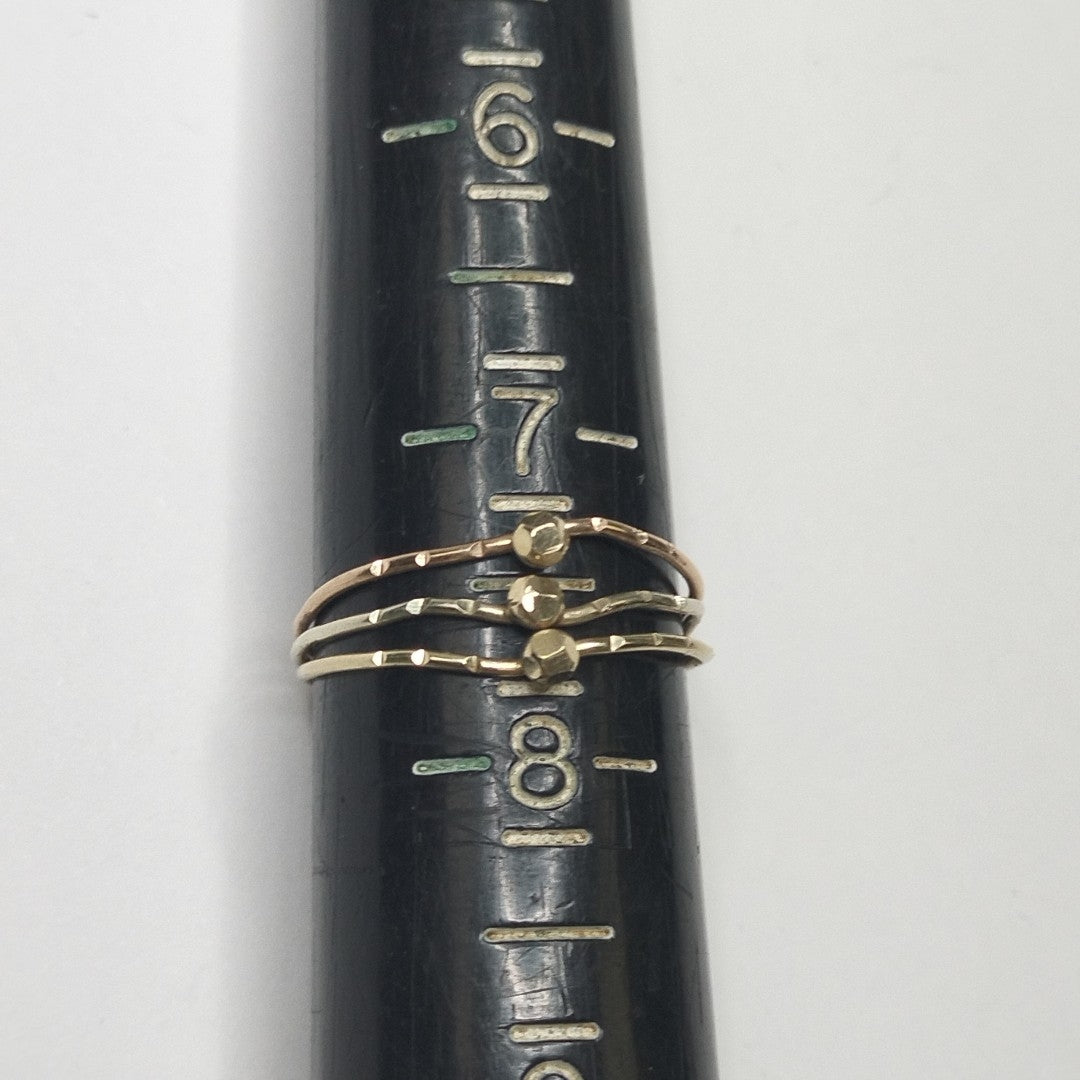 ANILLITO ORO 14 K 1,50 GRMS (SEMINUEVO)