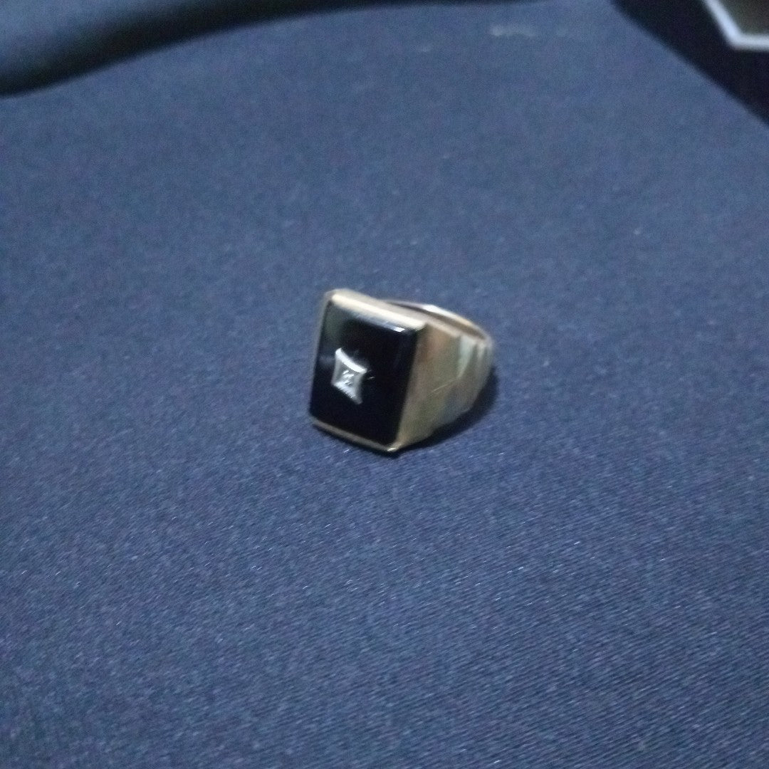 ANILLO ORO 10 K 7.4 GRMS (SEMINUEVO)