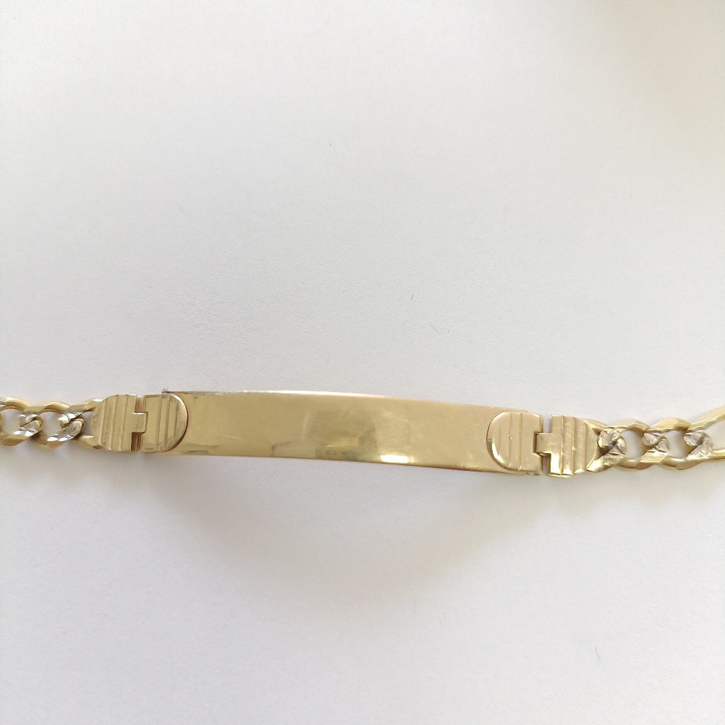 ESCLAVA ORO 10 K 7.1 GRMS (SEMINUEVO)