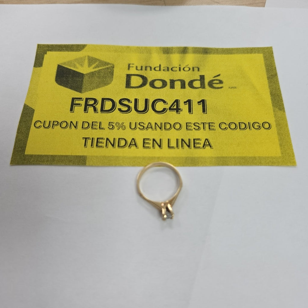 ANILLITO ORO 10 K 2,60 GRMS (SEMINUEVO)