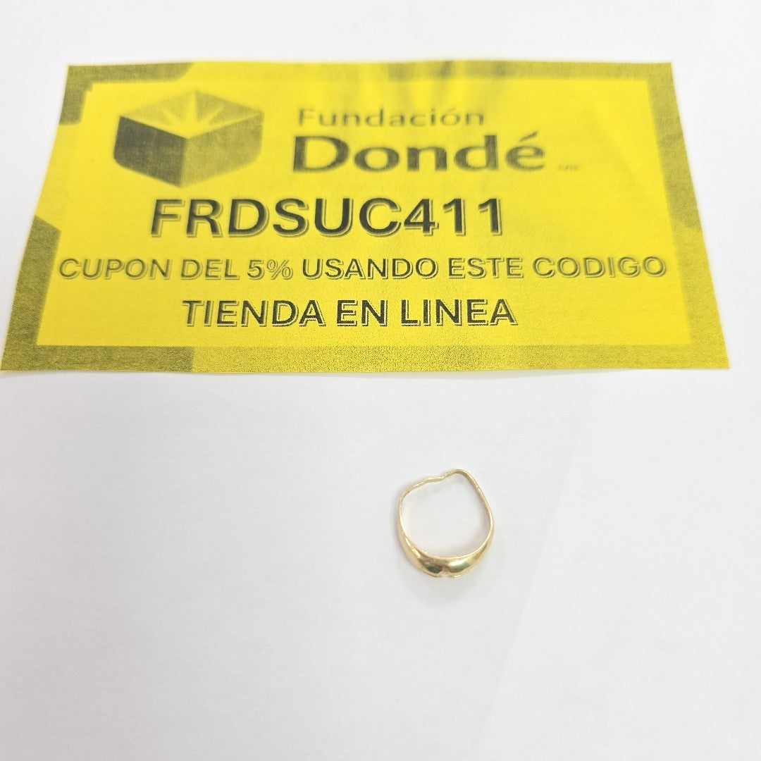 ANILLITO ORO 14 K 1,60 GRMS (SEMINUEVO)