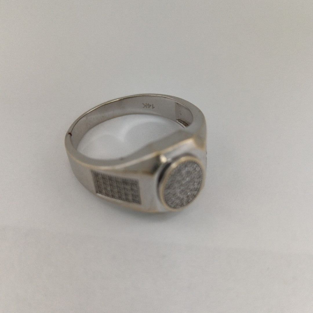 ANILLO ORO 14 K 6,80 GRMS (SEMINUEVO)