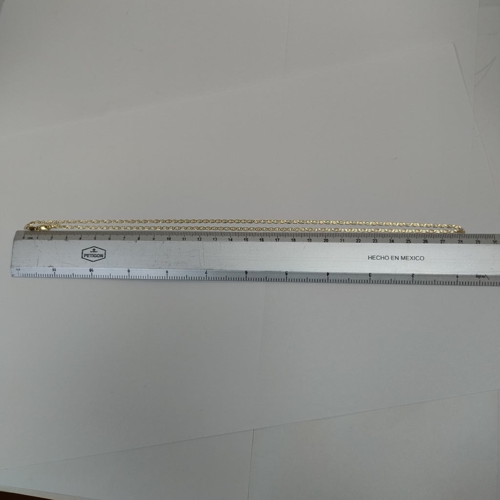 CADENA ORO 14 K 3.6 GRMS (SEMINUEVO)