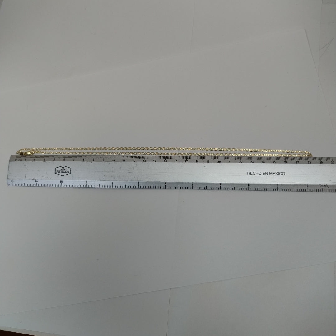 CADENA ORO 14 K 3.6 GRMS (SEMINUEVO)