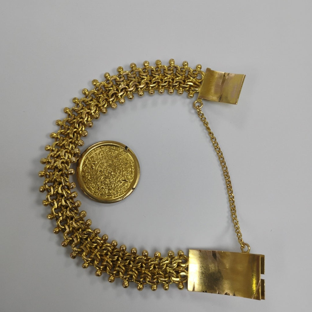 PULSERA ORO 10 K 35.9 GRMS (SEMINUEVO)