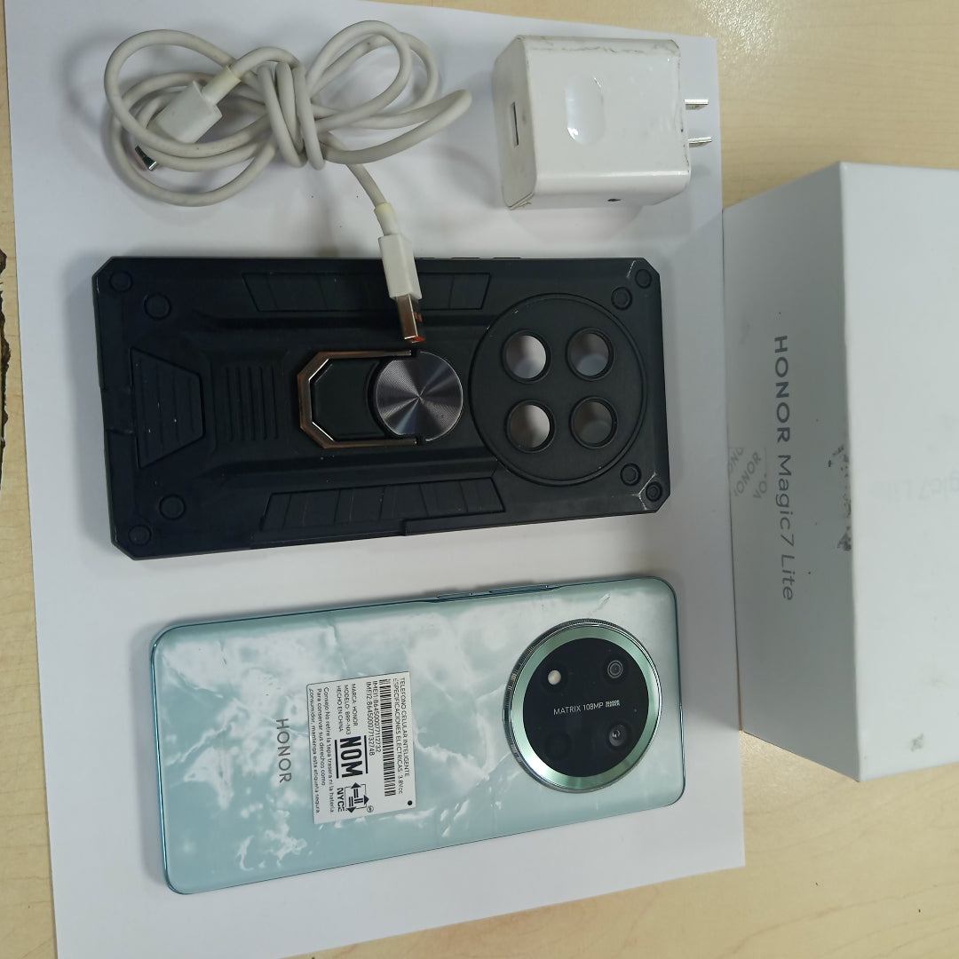 CELULAR HONOR MAGIC 7 LITE BRP-NX3 (2025) 512 GB 8 GB RAM (SEMINUEVO)