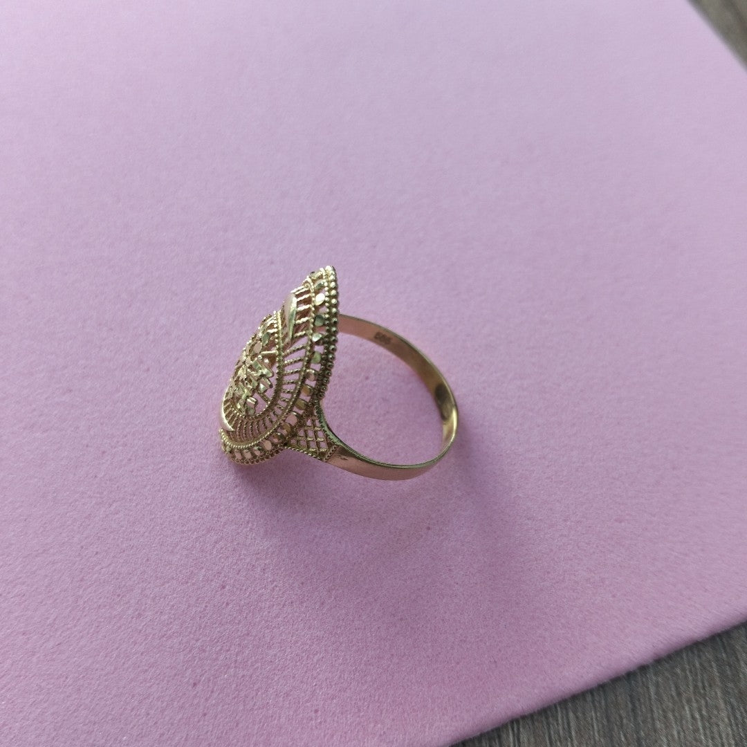 ANILLITO ORO 14 K 2.2 GRMS (SEMINUEVO)