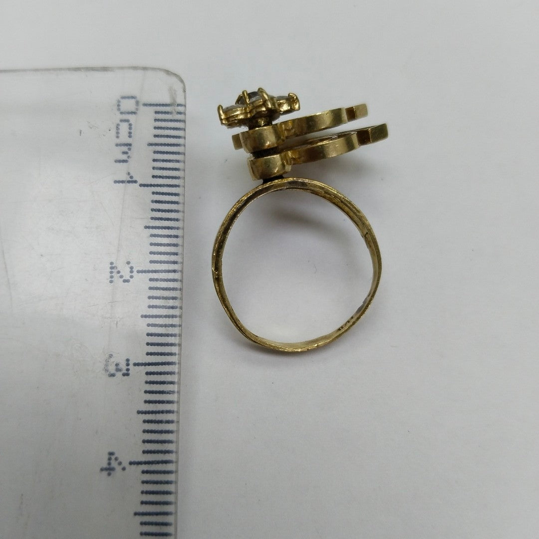 ANILLITO ORO 10 K 4.6 GRMS (SEMINUEVO)