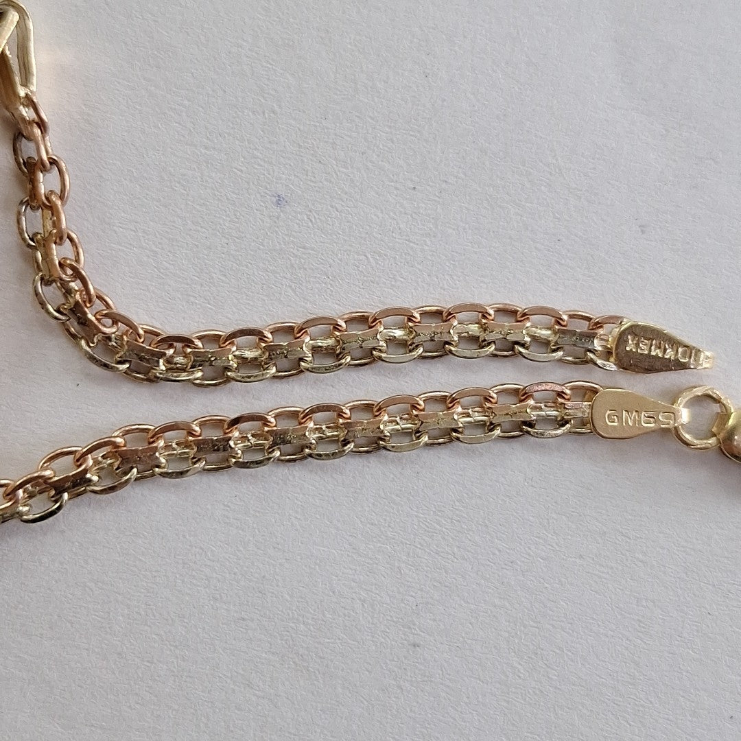ESCLAVA ORO 10 K 4 GRMS (SEMINUEVO)